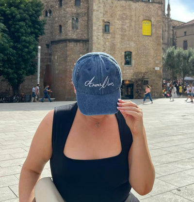 Cap in Colour Pacific