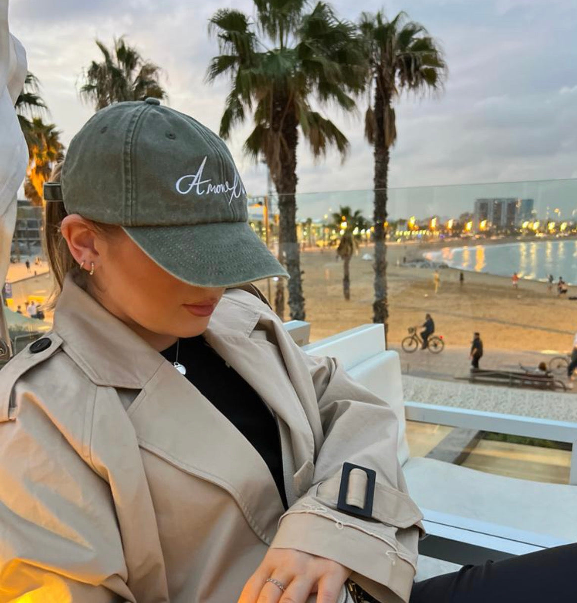 Cap in Colour Forest