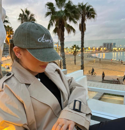 Cap in Colour Forest