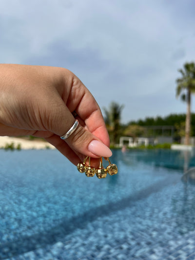 Cherie Gold Earrings