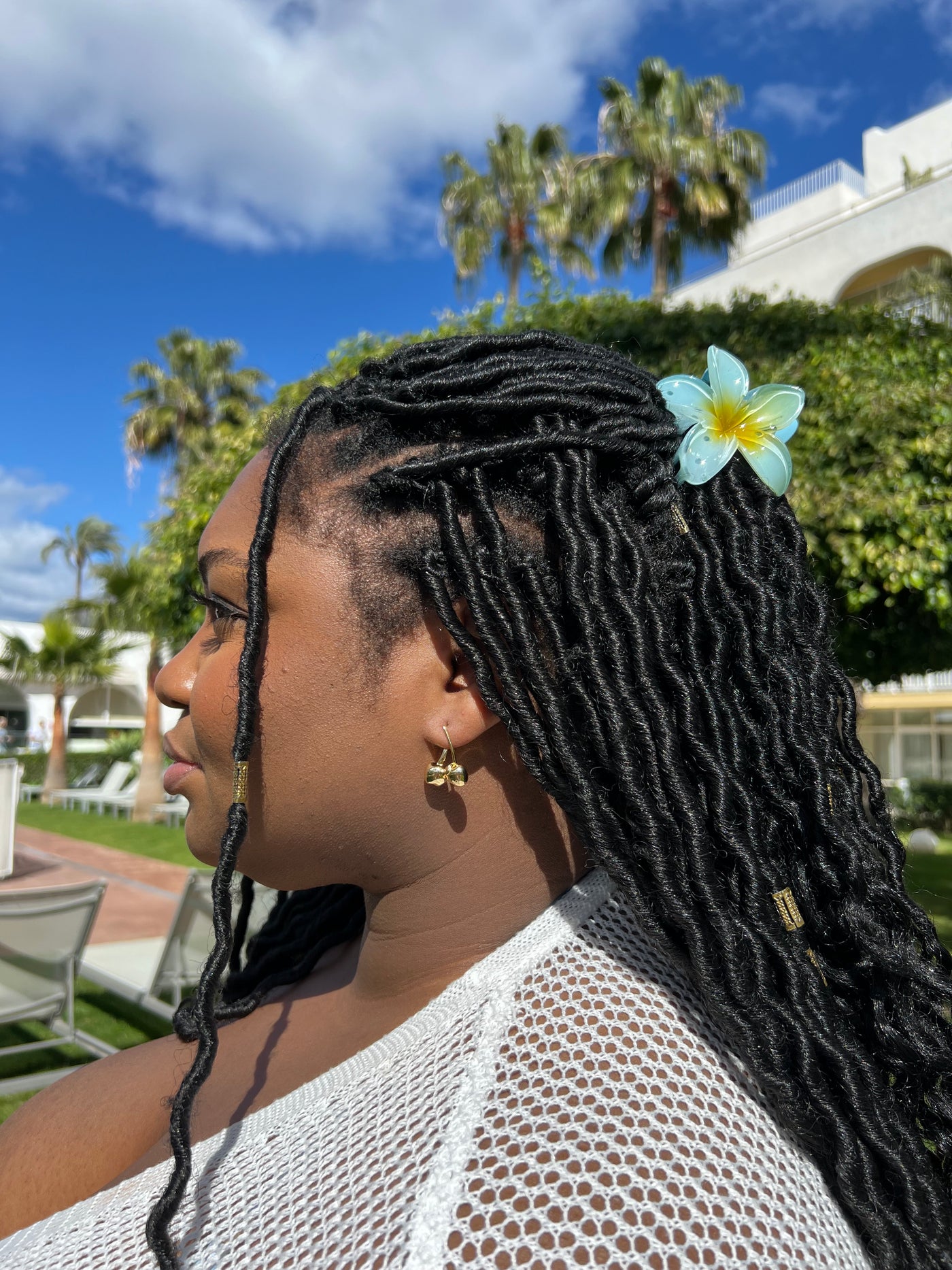 Cherie Gold Earrings